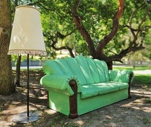 Nostalgie Lampe Eyecatcher - outdoor