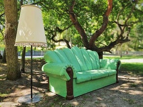 Nostalgie Lampe Eyecatcher - outdoor