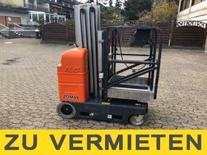 Senkrechtliftbühne   Arbeitshöhe 7,98 m