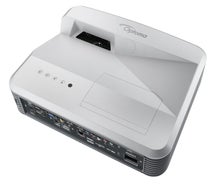 Optoma EH320UST, 4000 Ansi Lumen, Full HD, Ultrakurzdistanz Beamer, Projektor