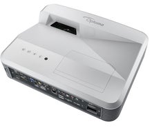 Optoma EH320UST, 4000 Ansi Lumen, Full HD, Ultrakurzdistanz Beamer, Projektor