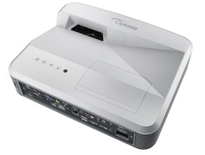Optoma EH320UST, 4000 Ansi Lumen, Full HD, Ultrakurzdistanz Beamer, Projektor