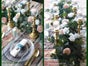 Glasplatzteller mieten "VINTAGE" Unterteller mit Ornament für BOHO Dekoration, Verleih in 33647 Bielefeld - Galerie - Bild 3