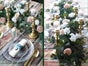 Glasplatzteller mieten "VINTAGE" Unterteller mit Ornament für BOHO Dekoration, Verleih in 33647 Bielefeld - Galerie - Bild 3
