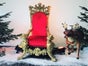Thron - Stuhl -  Weihnachtlich - Weihnachten - Sitz - Barock - Sessel - Weihnachtsthron - Galerie - Bild 2