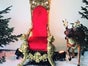 Thron - Stuhl - Weihnachtlich - Weihnachten - Sitz - Barock - Sessel - Weihnachtsthron - Galerie - Bild 2