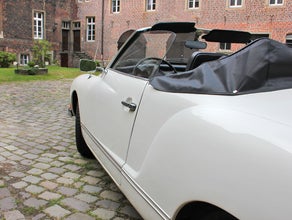 Karmann Ghia Cabrio Oldtimer