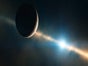 Weltraum Kulisse - Planet - Weltall - Galaxie - Dekoration - Event - Galerie - Bild 2