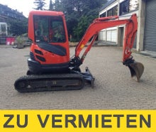Minibagger Kubota U25-3 / 2,6 tonnen