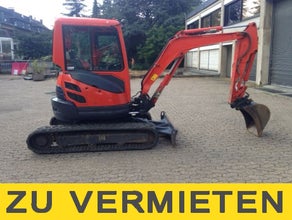 Minibagger Kubota U25-3 / 2,6 tonnen