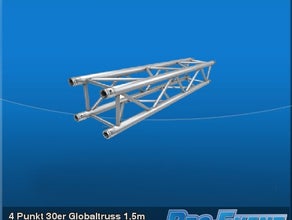 4 Punkt 30er Globaltruss 1,5m