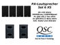 QSC Lautsprecher Anlage, PA-System, Aktive Musikanlage - Galerie - Bild 2