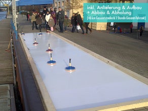Eisstock-Schießen (inkl. Anlieferung, Aufbau im Umkreis)