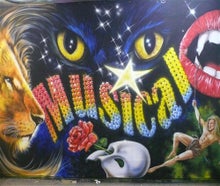 Musical Bühnenbild