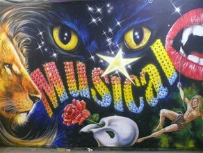 Musical Bühnenbild