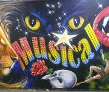 Musical Bühnenbild