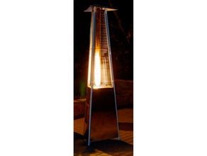 Gasheizstrahler Pyramide