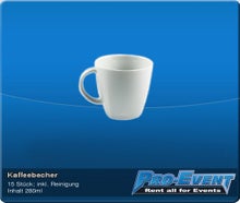Kaffeebecher Bianco