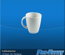 Kaffeebecher Bianco