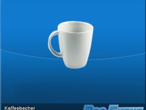 Kaffeebecher Bianco