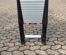 Teleskopleiter / Anlegeleiter 0,87 m 3,80 m - Arbeitshöhe ca. 5m