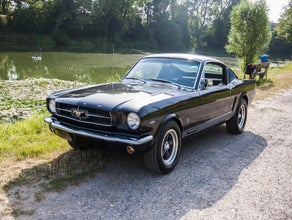 1965er Ford Mustang  V8 Fastback