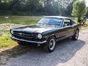 1965er Ford Mustang V8 Fastback
