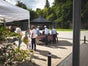 Zeltpavillon 3x3 m ohne Seitenwände mit Gewichten (nicht als Grillzelt zu verwenden!) - Galerie - Bild 4