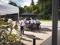 Zeltpavillon 3x3 m ohne Seitenwände mit Gewichten (nicht als Grillzelt zu verwenden!) - Galerie - Bild 4