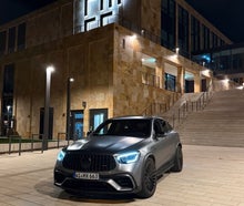 Mercedes GLC 63 S AMG mieten ab 269€ | 510 PS V8 SUV | Hochzeitsauto | Autovermietung Wiesbaden Mainz Frankfurt Darmstadt