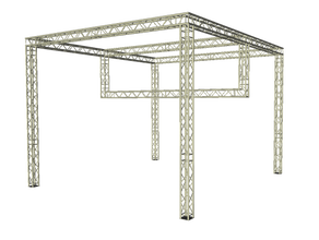 Traversenstand 7 x 7,5 m Banner mieten