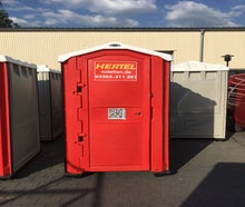 Mobile Toilettenkabine mit Handwaschbecken / Event / incl. Lieferung-Service-Abholung