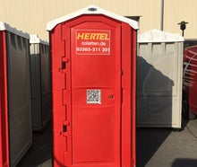 Mobile Toilettenkabine mit Handwaschbecken / Event / incl. Lieferung-Service-Abholung