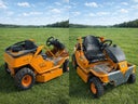 Profi Wiesenmäher / Hochgrasmäher mieten 🚜 AS 920 Sherpa