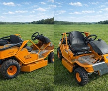 Profi Wiesenmäher / Hochgrasmäher mieten 🚜 AS 920 Sherpa