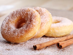 Donuts / Donutstand / Funfood / Messe