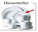 Dessertteller - Serie Coupe