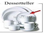 Dessertteller - Serie Coupe