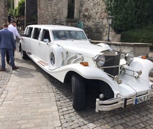 Excalibur Stretchlimousine nur noch 3 originale Weltweit bekannt Hochzeitsauto Traumwagen Oldtimer