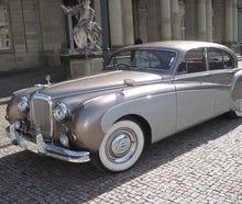 Oldtimer Jaguar MK IX