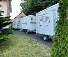 Toilettenwagen klein bis groß
