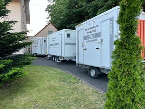 Toilettenwagen klein bis groß
