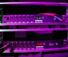 DMX über Glasfaser - Original Soundlight DMX - Glasfaserkonverter