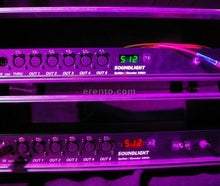 DMX über Glasfaser - Original Soundlight DMX - Glasfaserkonverter