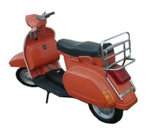 Vespa Roller, Motorroller, Italien, Frankreich, Straße