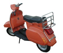 Vespa Roller, Motorroller, Italien, Frankreich, Straße