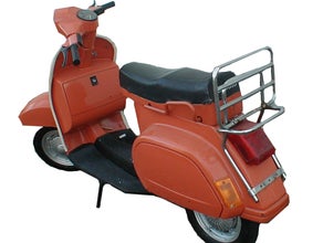 Vespa Roller, Motorroller, Italien, Frankreich, Straße