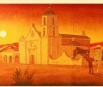 Mexiko Kulisse, Samarita, Pferd