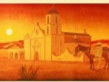 Mexiko Kulisse, Samarita, Pferd