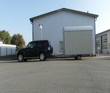 Bauwagen Schnellläufer mit 25 + 80 km/h zu vermieten